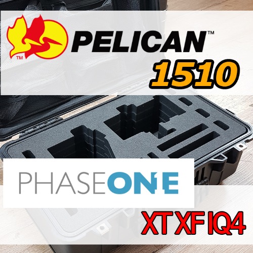 펠리칸1510 커스텀 phaseone 페이즈원가방 XT XF iq4