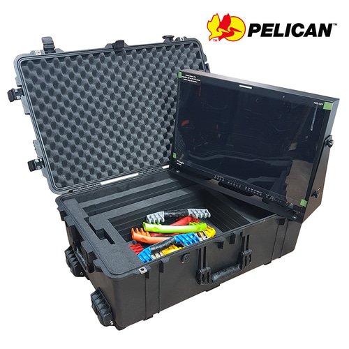 펠리칸 프로텍터 1650 블랙 노폼 기본폼  pelican case