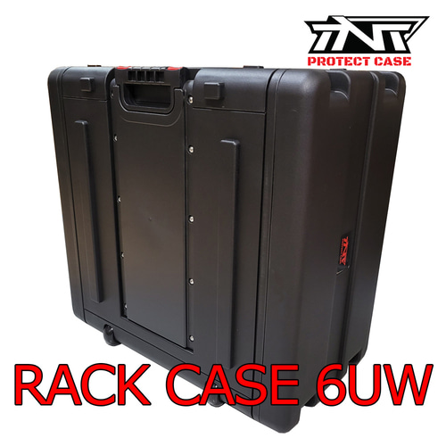 TNT rack case 6UW 19인치 랙케이스