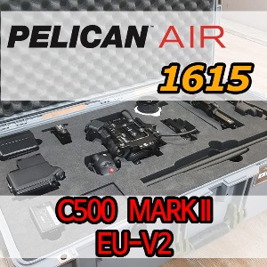 air1615커스텀 EOS C500 MARK2, EU-V2 TILTA RODE (케이스구매+커스텀폼제작)