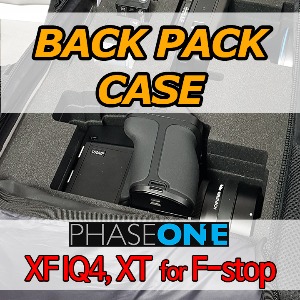 F-STOP 백팩, PHASE ONE XF IQ4 150MP, XT 케이스 커스텀 (커스텀폼만 제작)