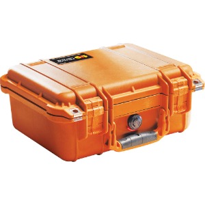 펠리칸 프로텍터 1400 오렌지 노폼 / 기본폼